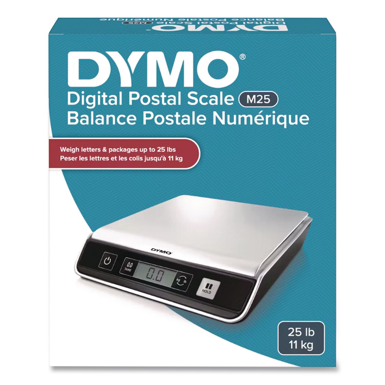 DYMO® by Pelouze® M25 Digital USB Postal Scale, 25 lb Capacity ; | Pike ...