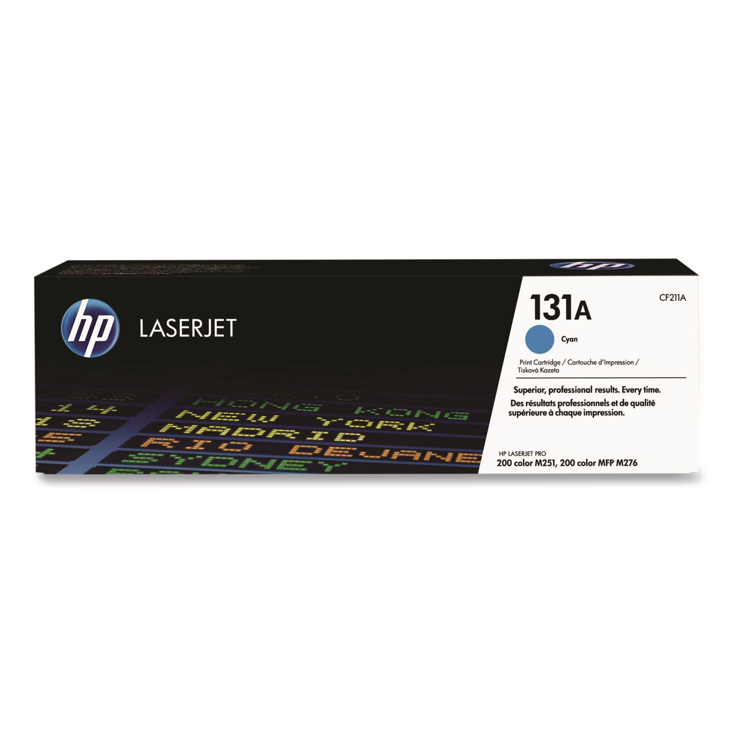 HP 131A, (CF211A) Cyan Original LaserJet Toner Cartridge
