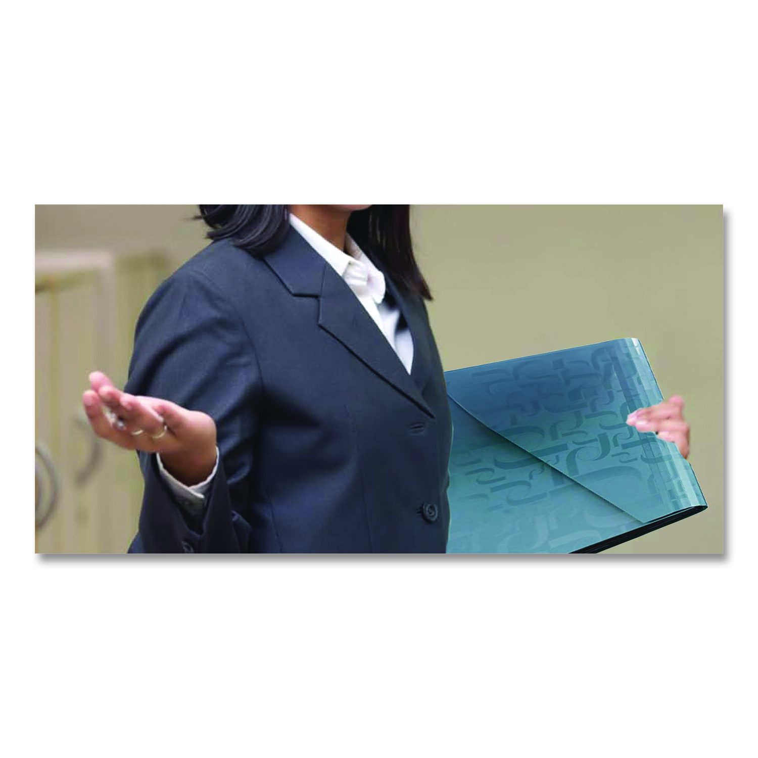 Poly File PFX01158 Pendaflex® Essentials™ Expanding Poly Files - Zuma