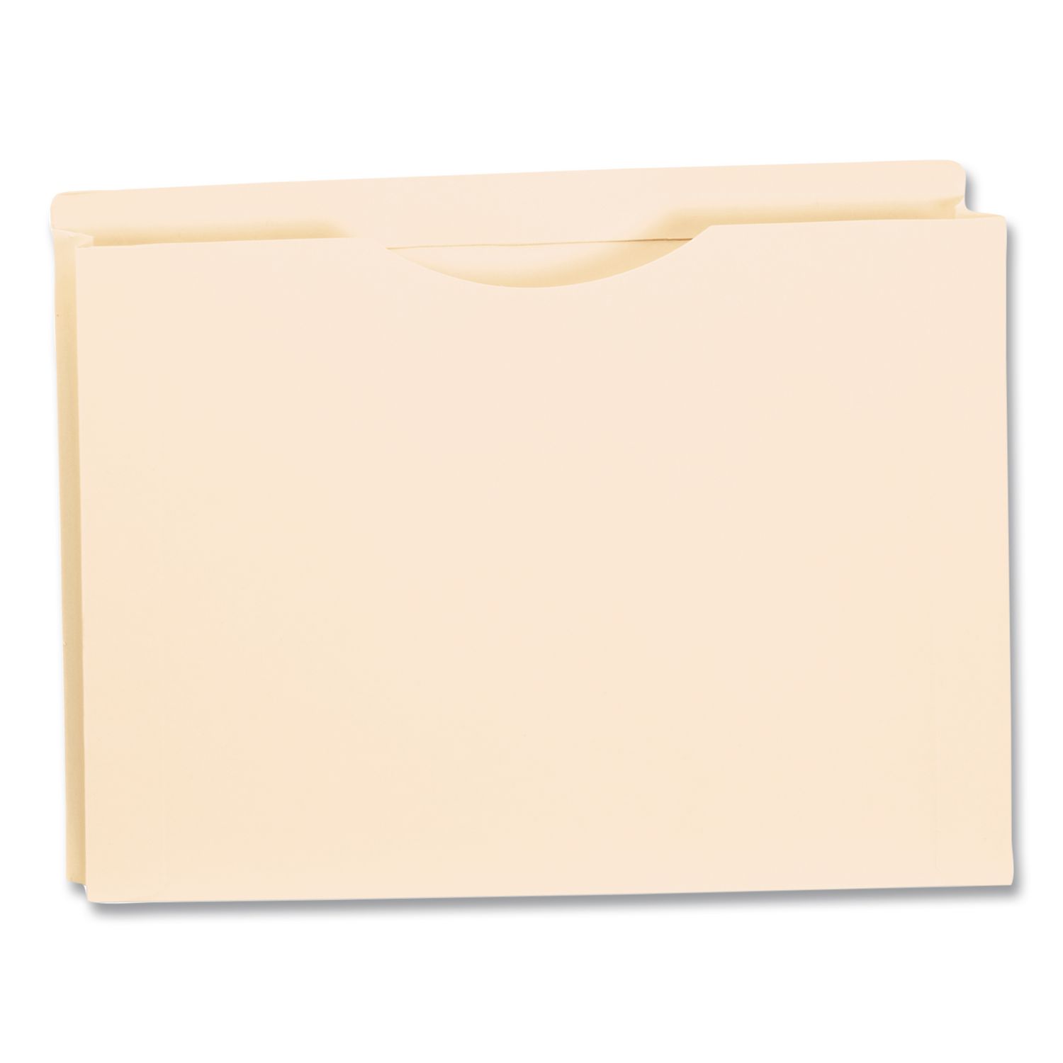 Pendaflex® Manila Reinforced File Jackets, 2-Ply Straight Tab, Legal ...
