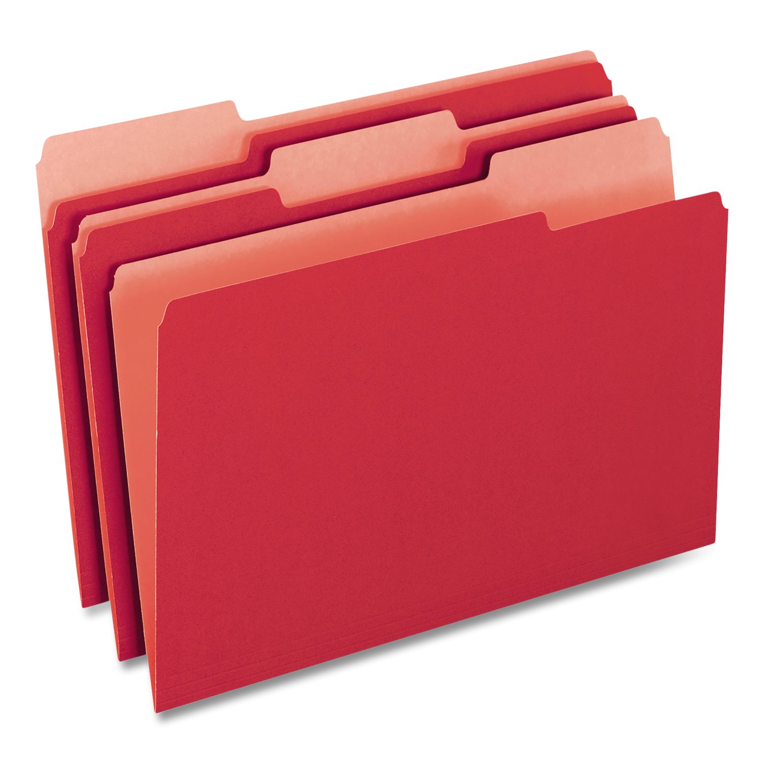 Pendaflex® Interior File Folders, 1/3-Cut Tabs: Assorted, Letter Size ...