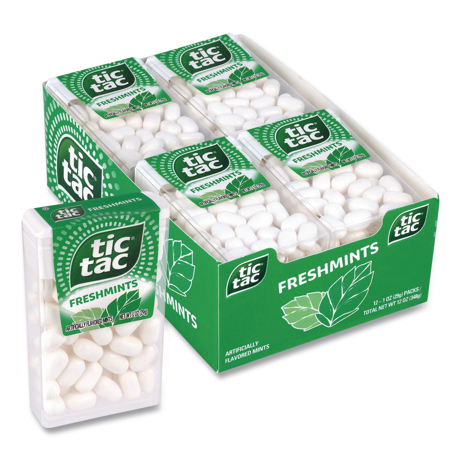 Freshmints, Peppermint, 1 oz Pack, 12 Packs/Carton
