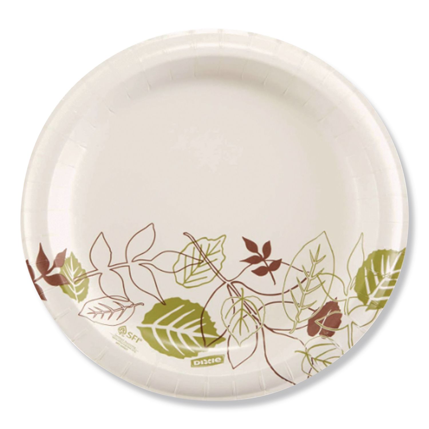 Pathways Medium-Weight Paper Plates, 8.5" dia, Pathways, 300/Box, 2 Boxes/Carton