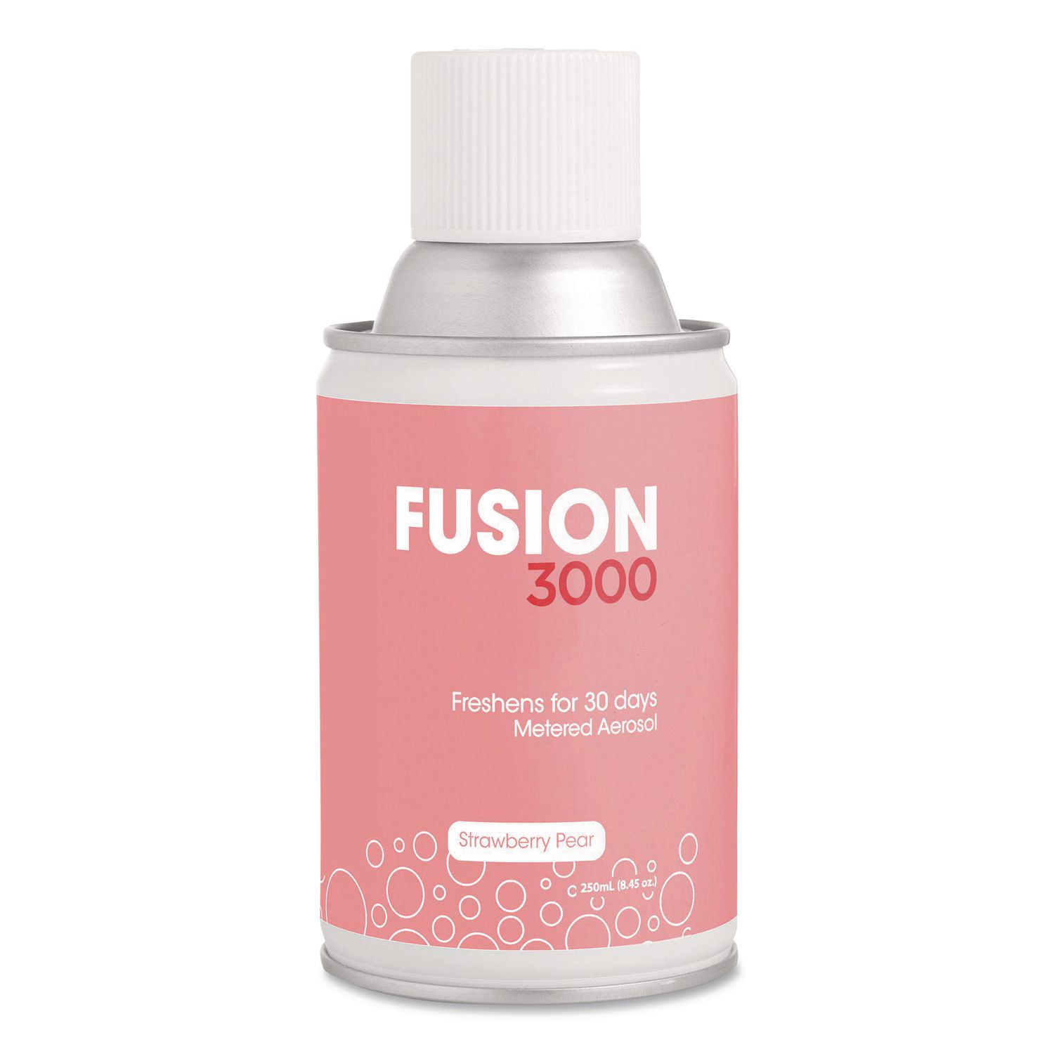 Fusion Metered Aerosols, Strawberry Pear, 8.45 oz, 12/Carton