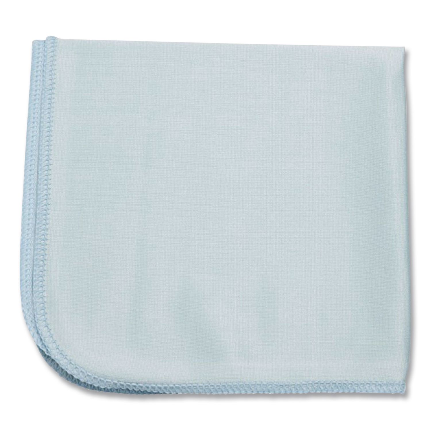 Executive Series Hygen Cleaning Cloths, Glass Microfiber, 16 x 16, Blue, 12/Carton RCPQ630