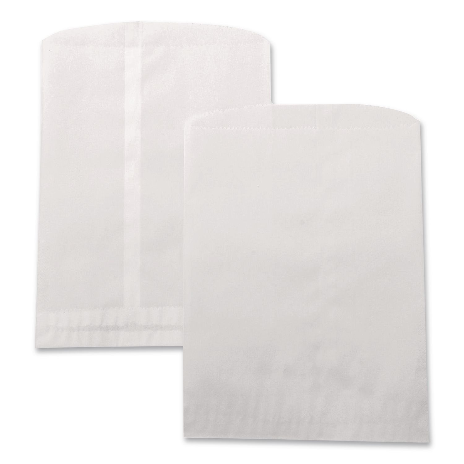 Grocery Bag, 30# Size, 30# Basis Weight, 7.5" x 10.5", White, 500/Box