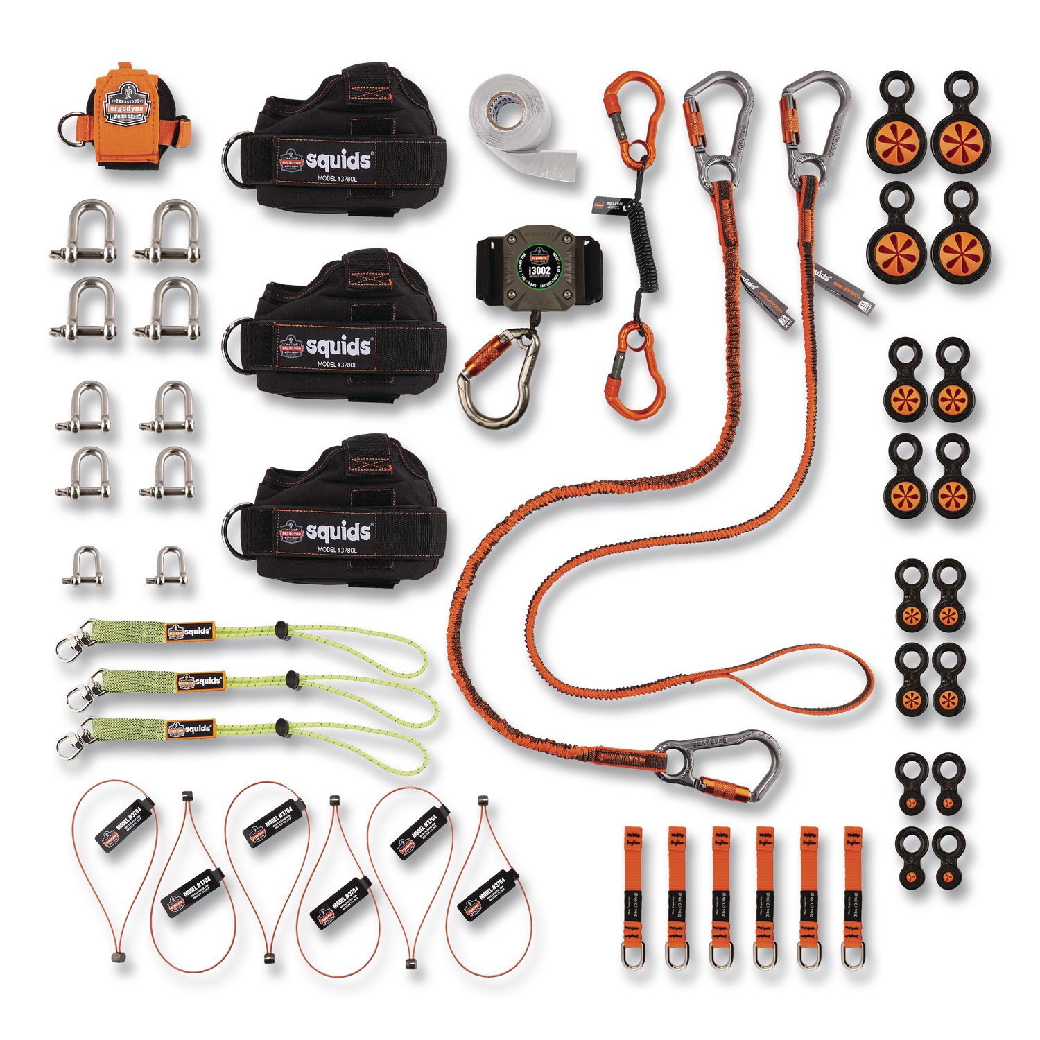 Squids 3160 Tower Climber Tool Tethering Kit