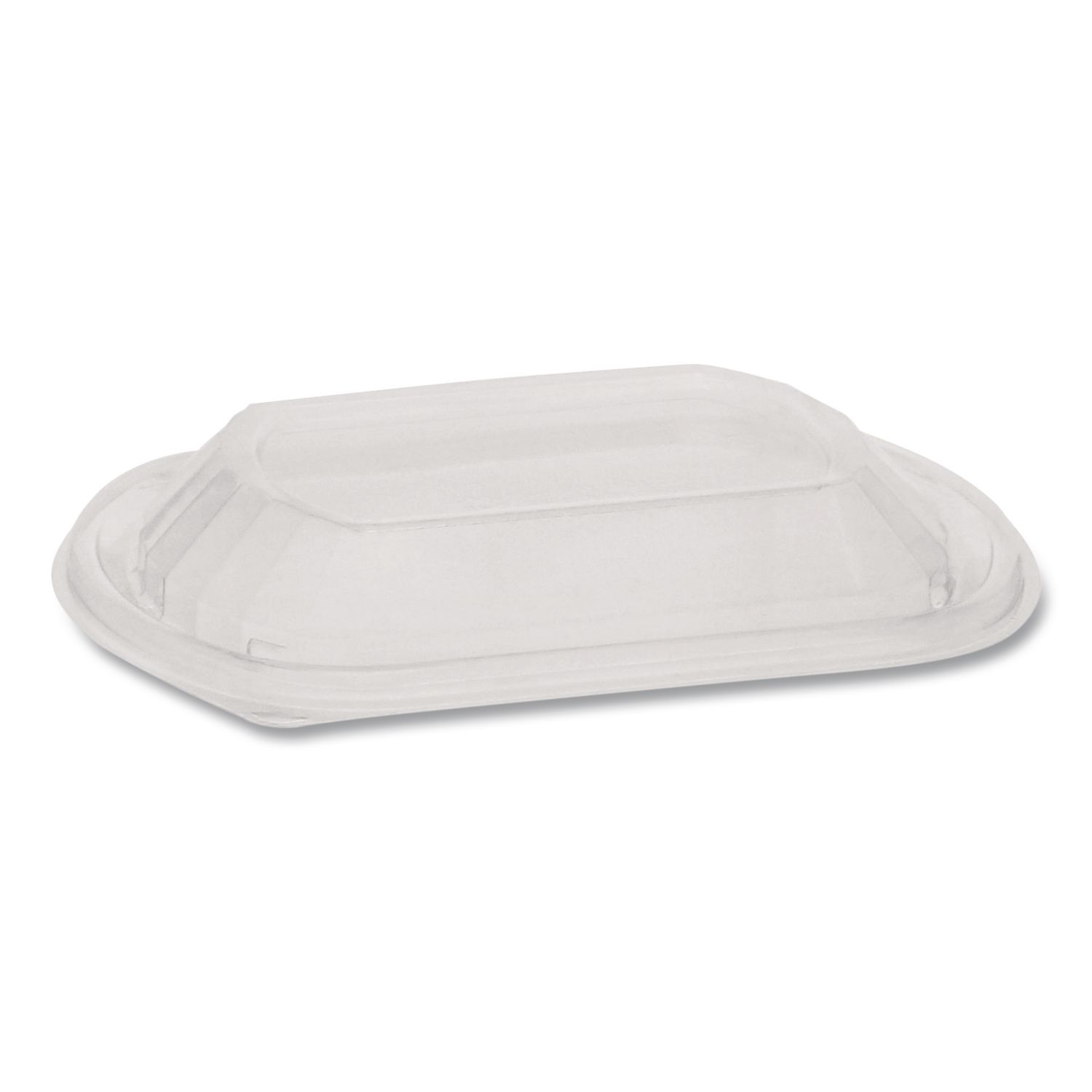ClearView MealMaster Lid with Fog Gard Coating, 8.13 x 6.5 x 1, Clear, 252/Carton
