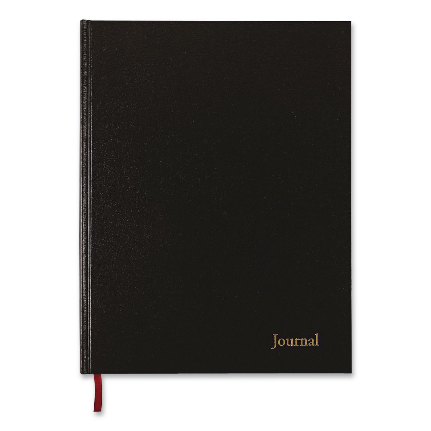 Executive Journal, 1-Subject, Wide/Legal Rule, Black Cover, (80) 11 x 8.5 Sheets