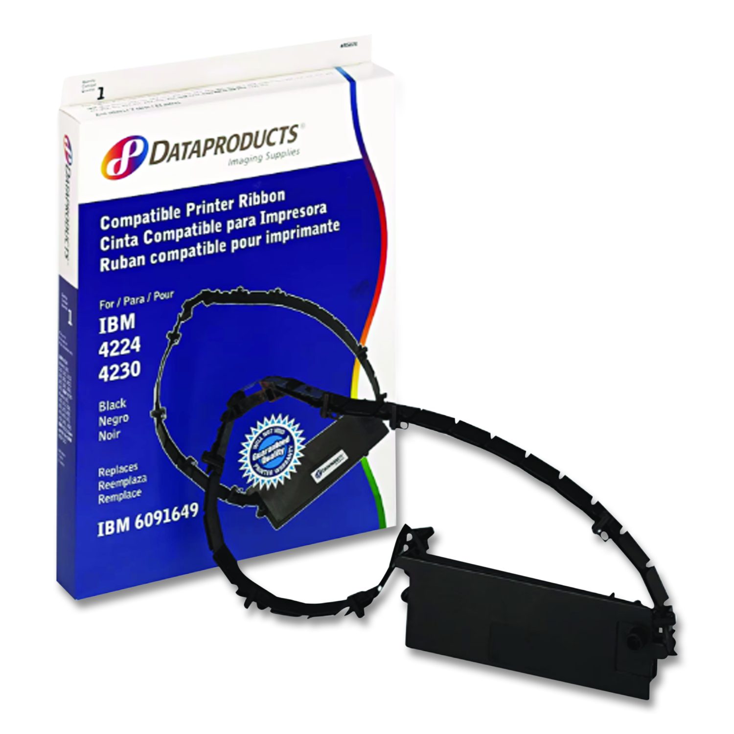 Dataproducts® R5020 Compatible Ribbon, Black ; Ships in 1-3 business ...