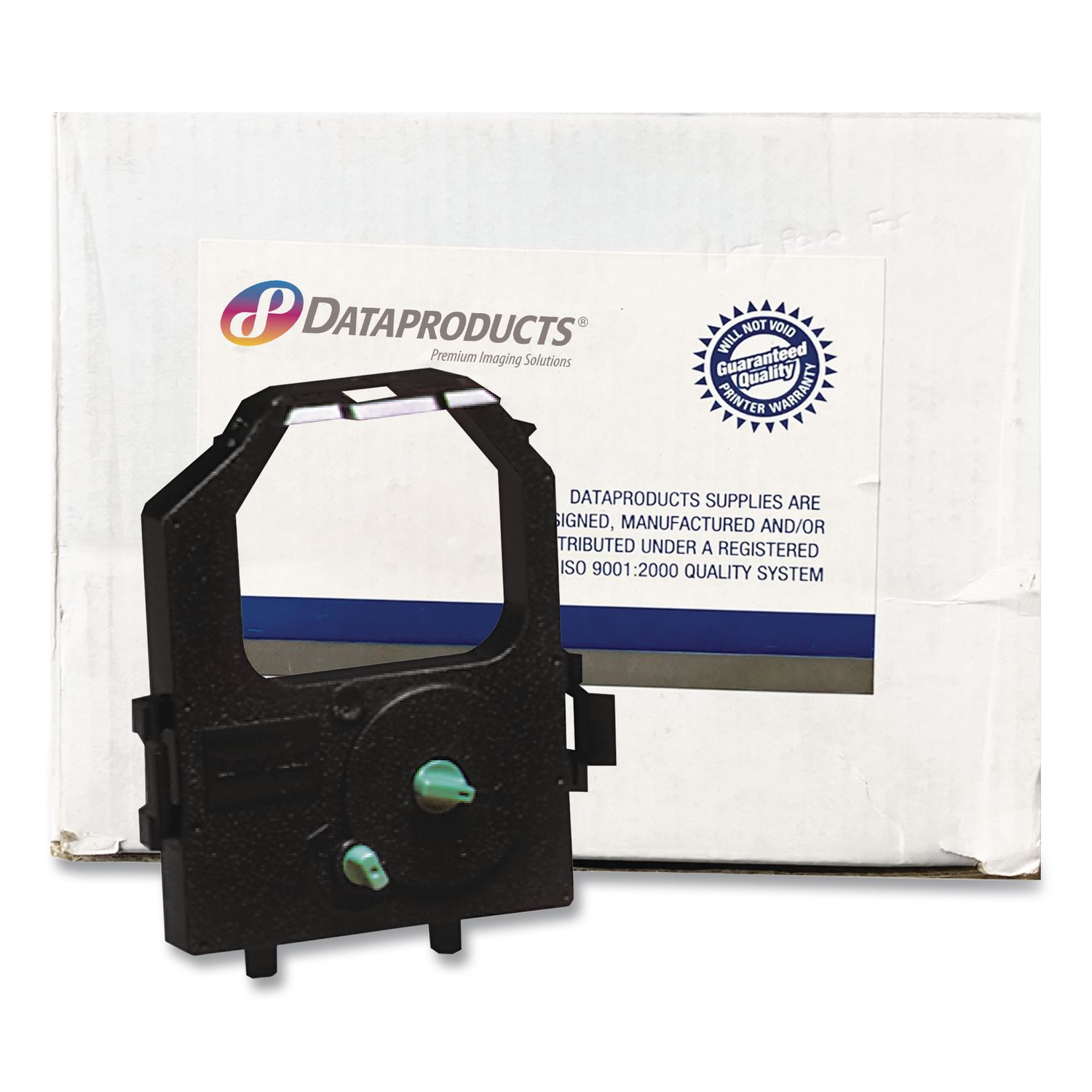 R5190 Compatible Nylon Ribbon with Re-Inker, Black