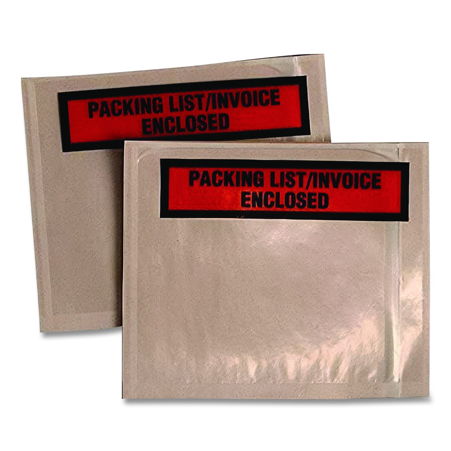 Focus Pouches 200 Pack 6x9 Packing List Pouches - Clear Plastic ...
