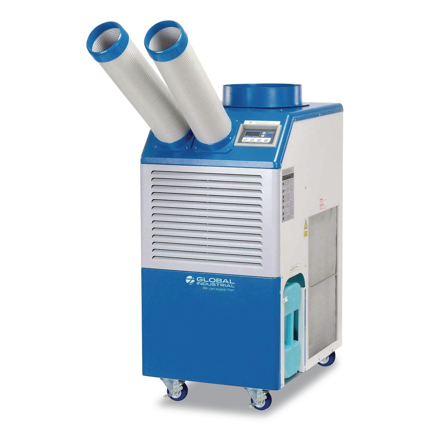 Portable Air Conditioner with Cold Air Nozzles, 1.5 Ton, 16,800 BTU, 115 V