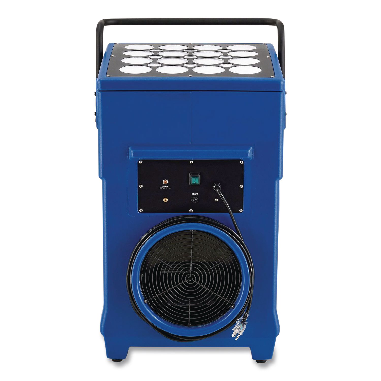 Commercial Air Scrubber and Negative Air Machine with HEPA Filter, 4 Stage, 1,000 CFM, 115 V