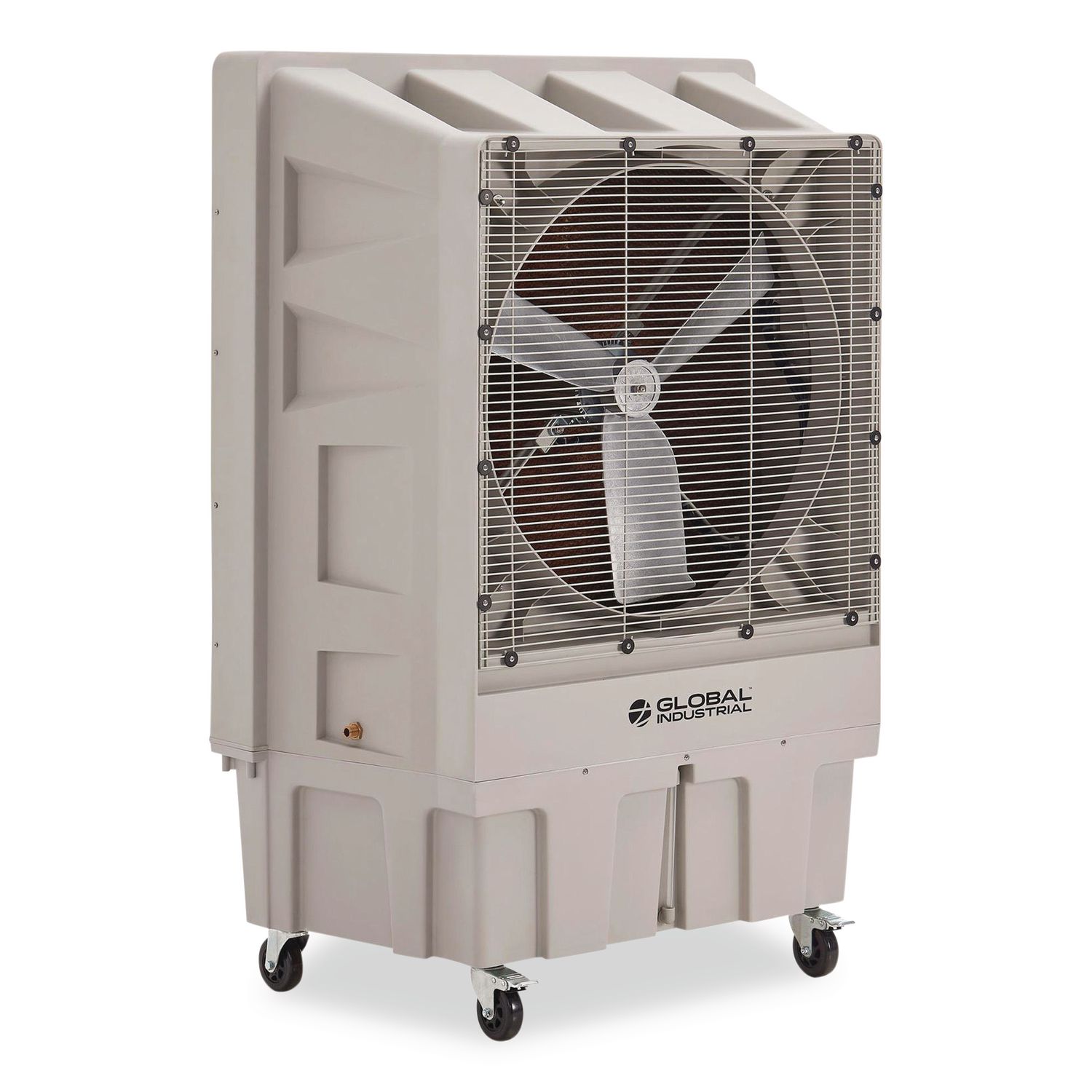 Portable Evaporative Cooler, 30", 3 Speeds, 26 gal