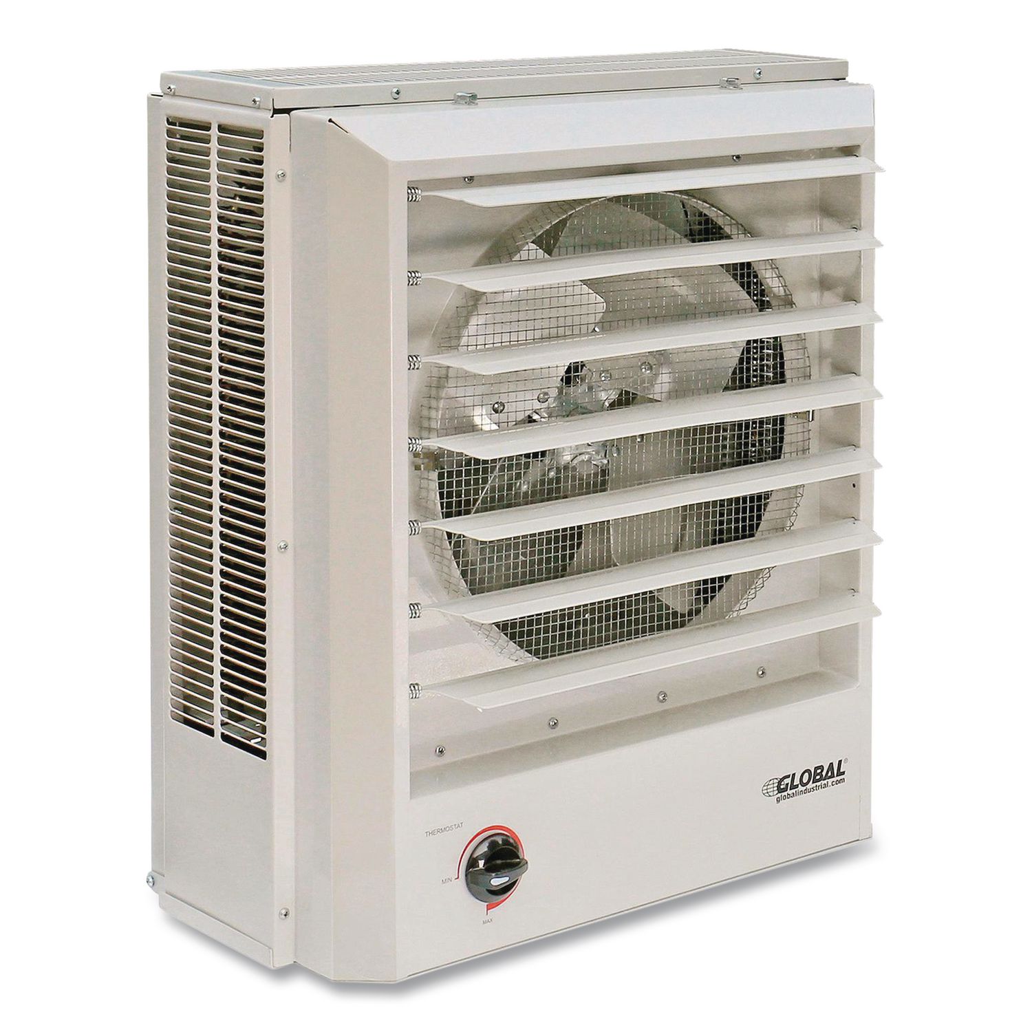 Unit Heater Horizontal or Vertical Downflow, Multi-Watt, 10,000 W, 19 x 8.5 x 21.44, White