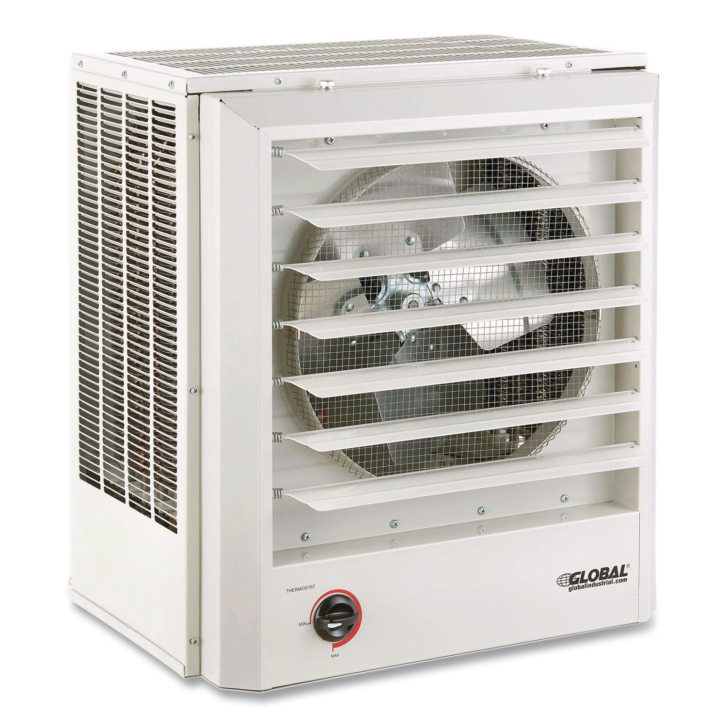 Unit Heater, Horizontal or Vertical Downflow, 15,000 W, 19 x 13.75 x 21.44, White