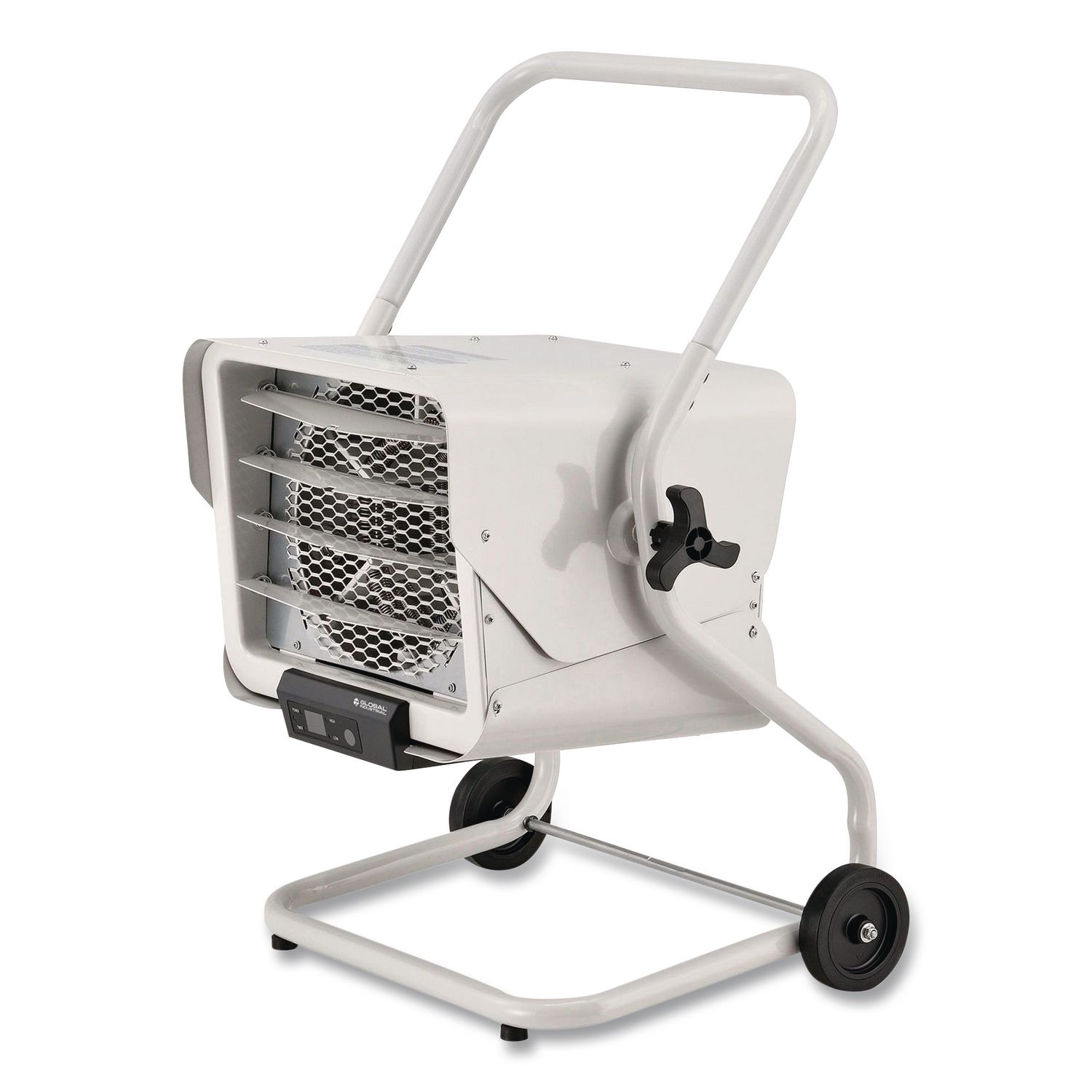 Portable Heater with Built-In Thermostat, 5,000 W, 14.12 x 17.5 x 19.62, White