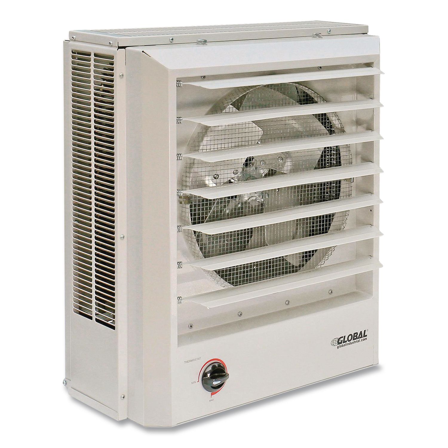 Unit Heater Horizontal or Vertical Downflow, Multi-Watt, 7,500 W, 19 x 8.5 x 21.43, White