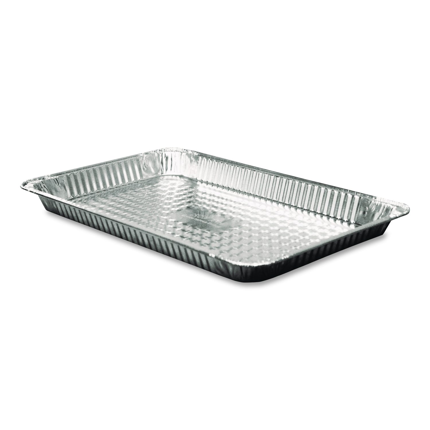 HFA® Aluminum Steam Table Pans, Full-Size Shallow, 1.63