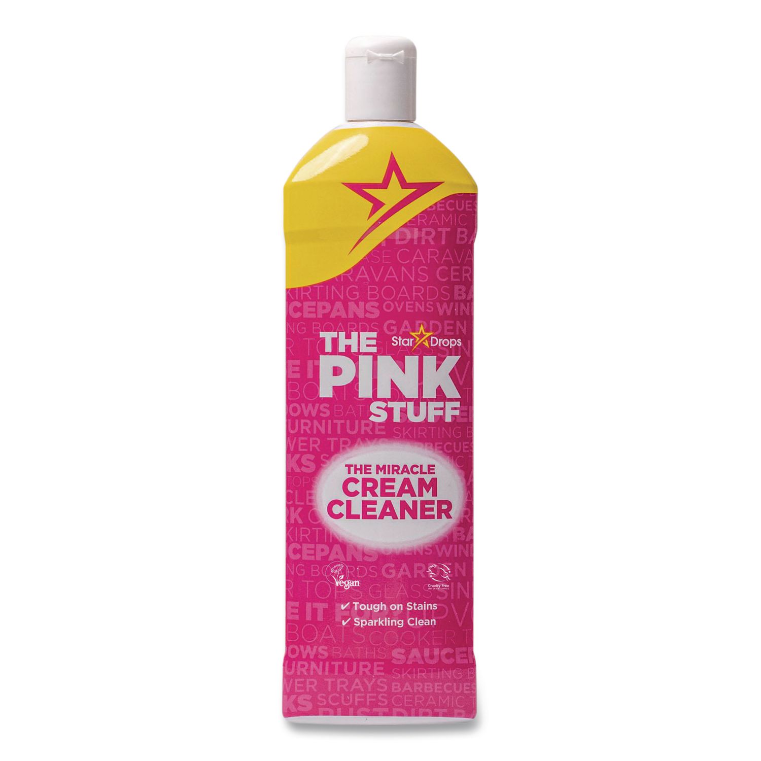 Miracle Cream Cleaner, Fruity Scent, 16.9 oz Bottle