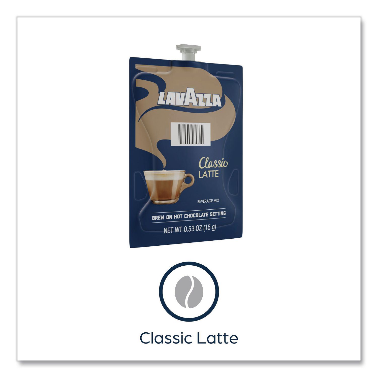 Lavazza Classic Latte, 72/Carton - myEliteProducts