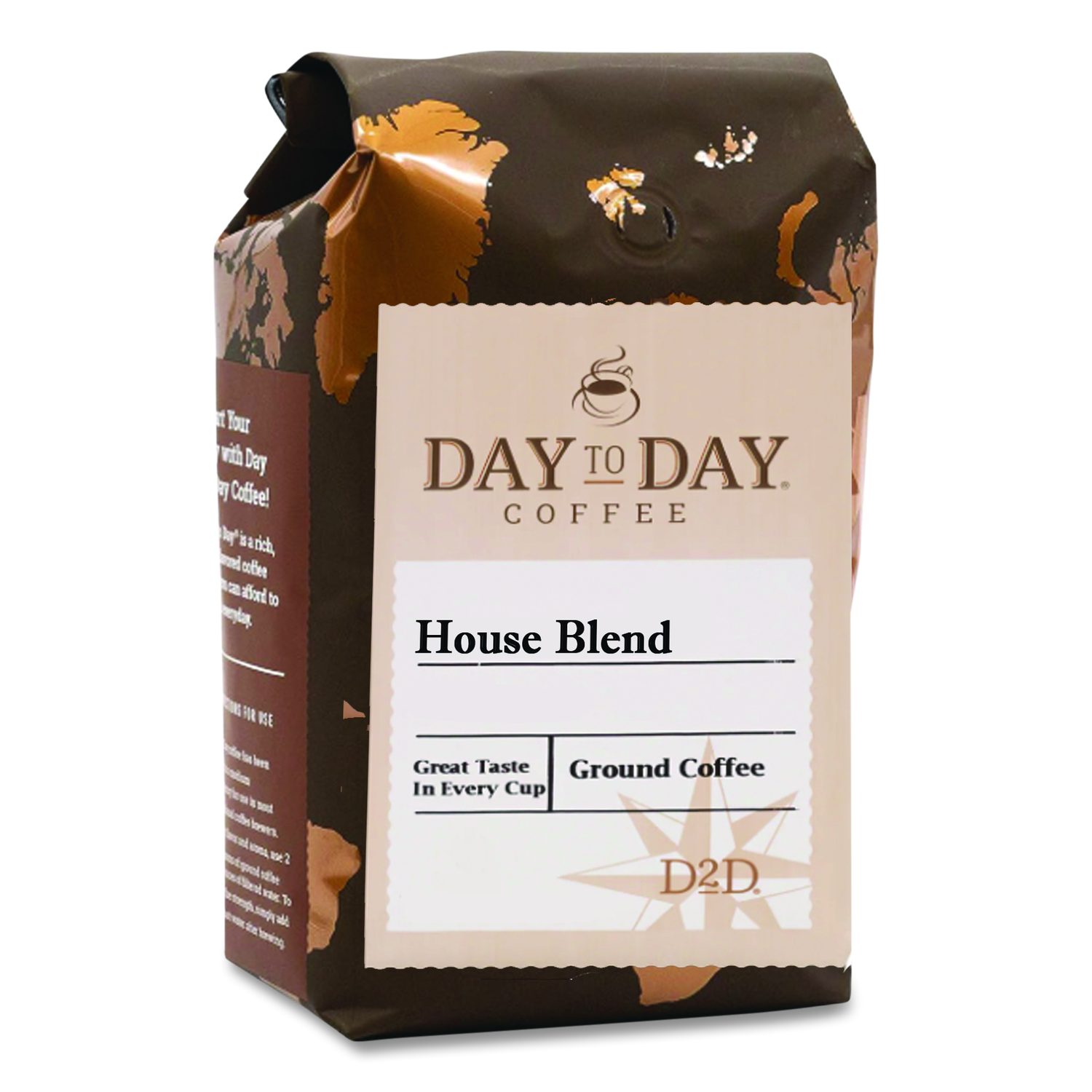 PCO33700 Day to Day Coffee® 100% Pure Coffee - Zuma