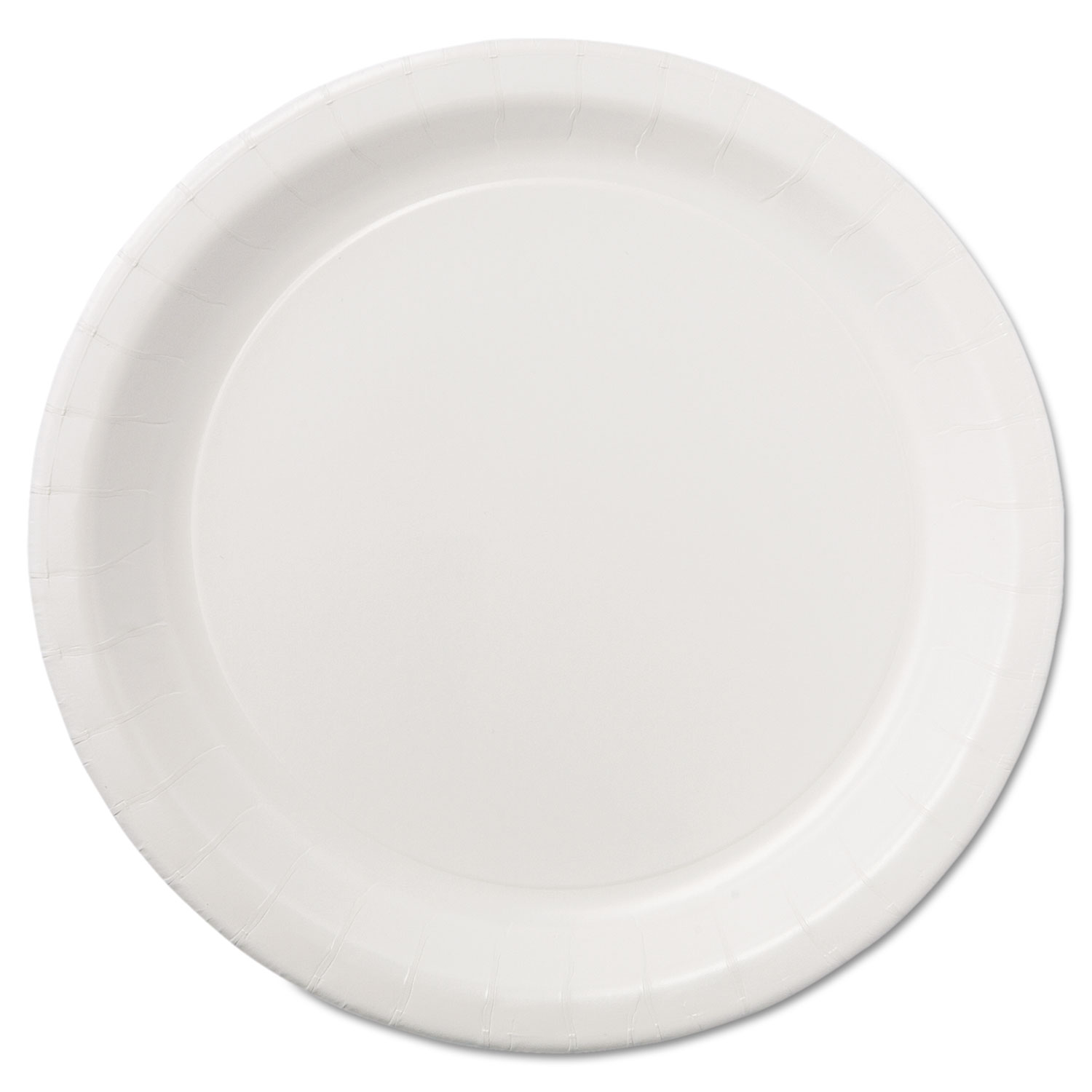  Hoffmaster PL7095 Coated Paper Dinnerware, Plate, 9, White, 50/Pack, 10 Packs/Carton (HFMPL7095) 