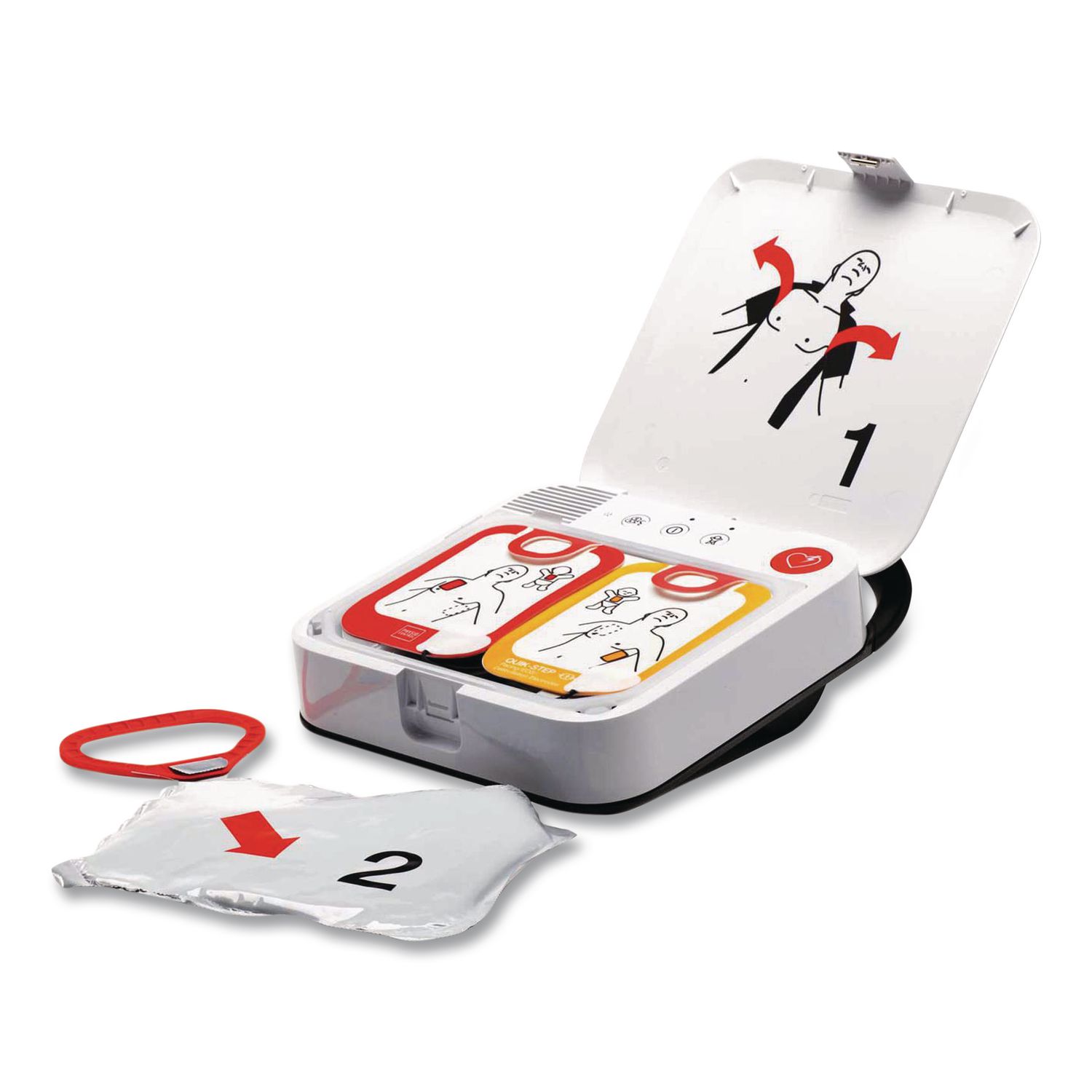 LIFEPAK CR2 QUICK-STEP Electrodes Pack