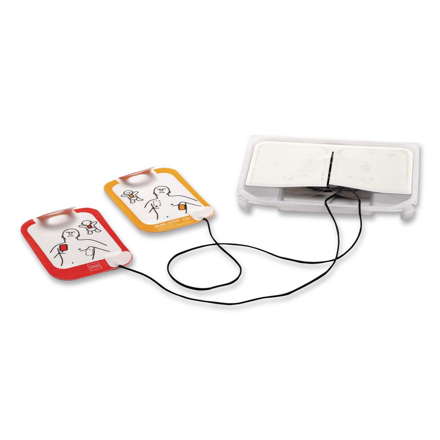 LIFEPAK CR2 Training Electrode Tray