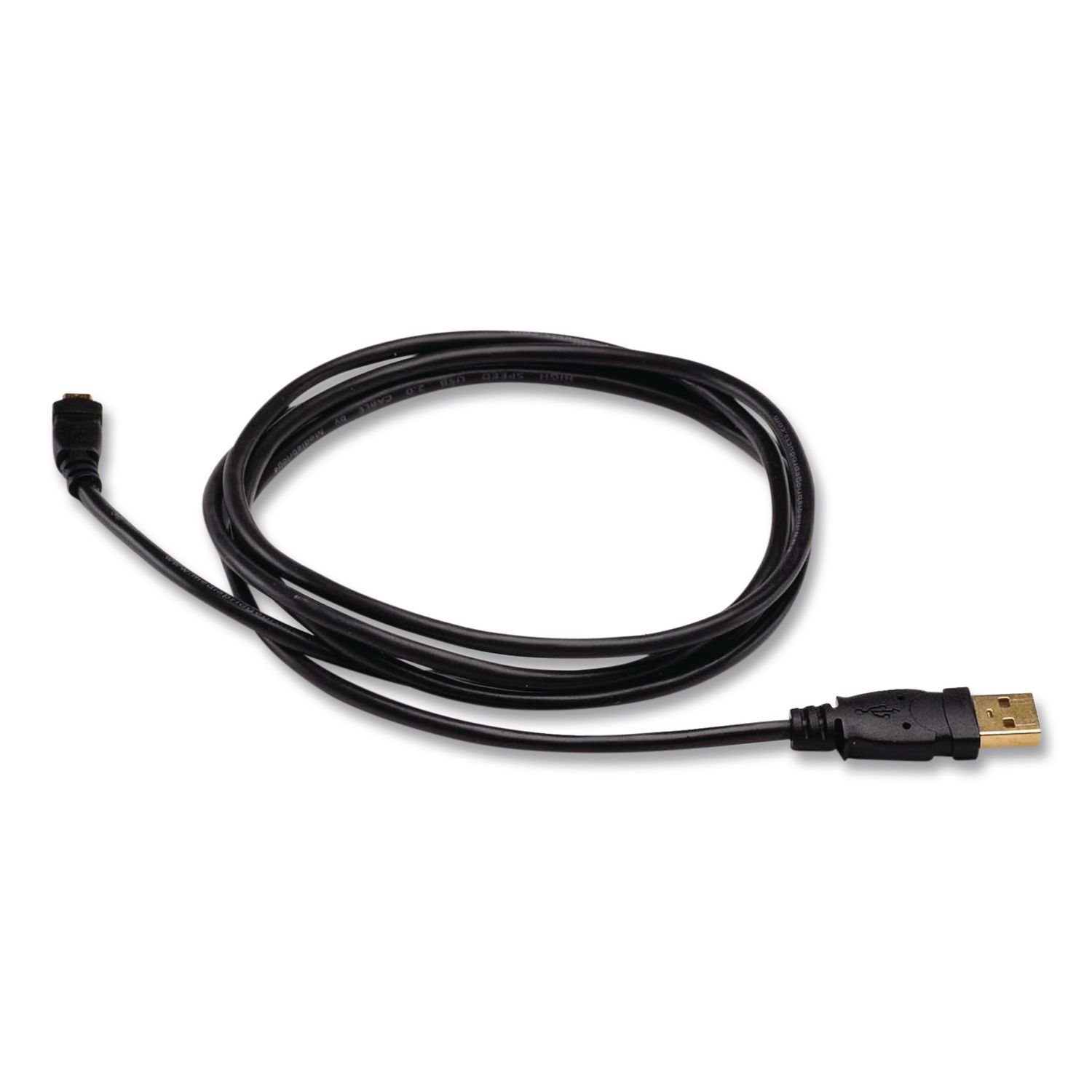 LIFEPAK CR2 AED Replacement USB Cable, 60", Black