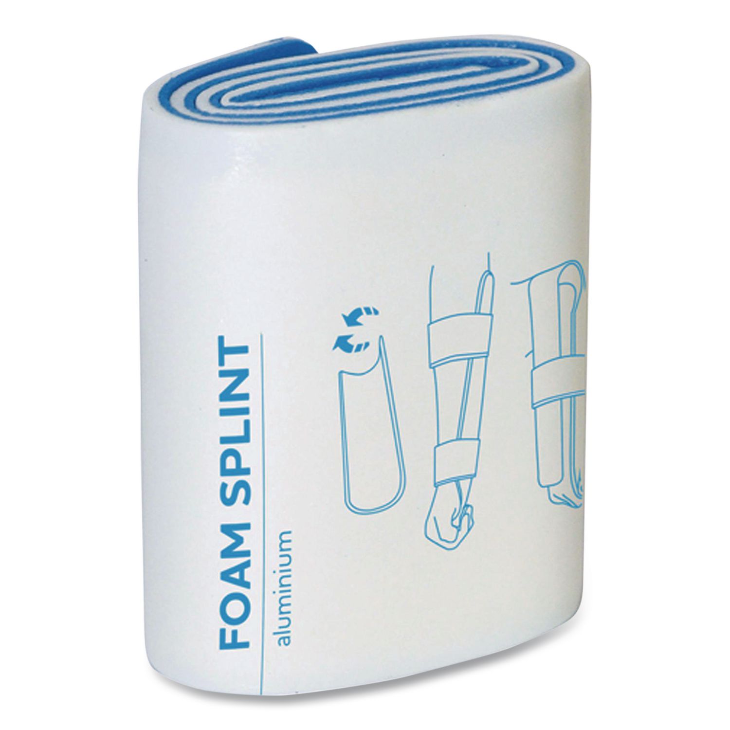 AEROSPLINT Padded Splint, 4.25 x 24