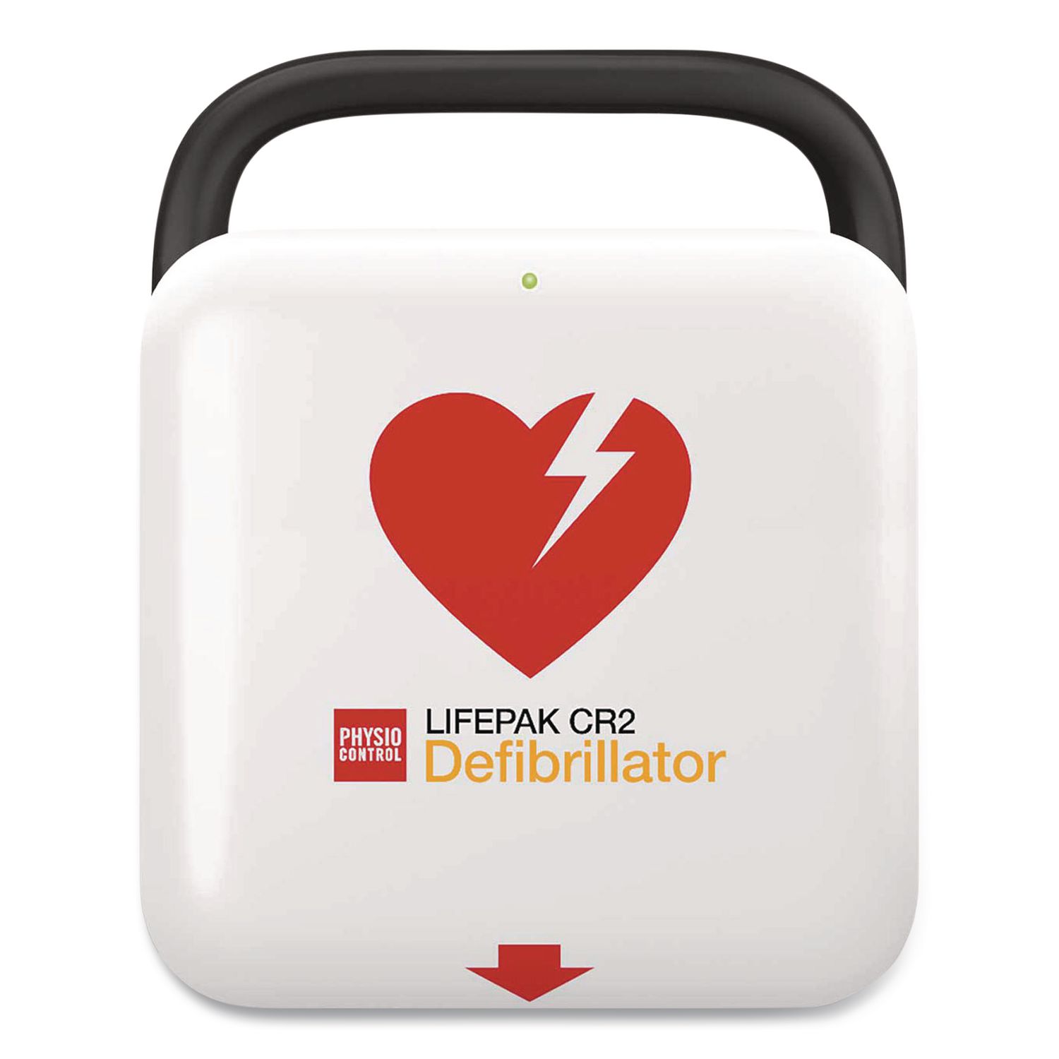 LIFEPAK CR2 Wi-Fi Defibrillator, Fully Automatic, English/Spanish, Handle