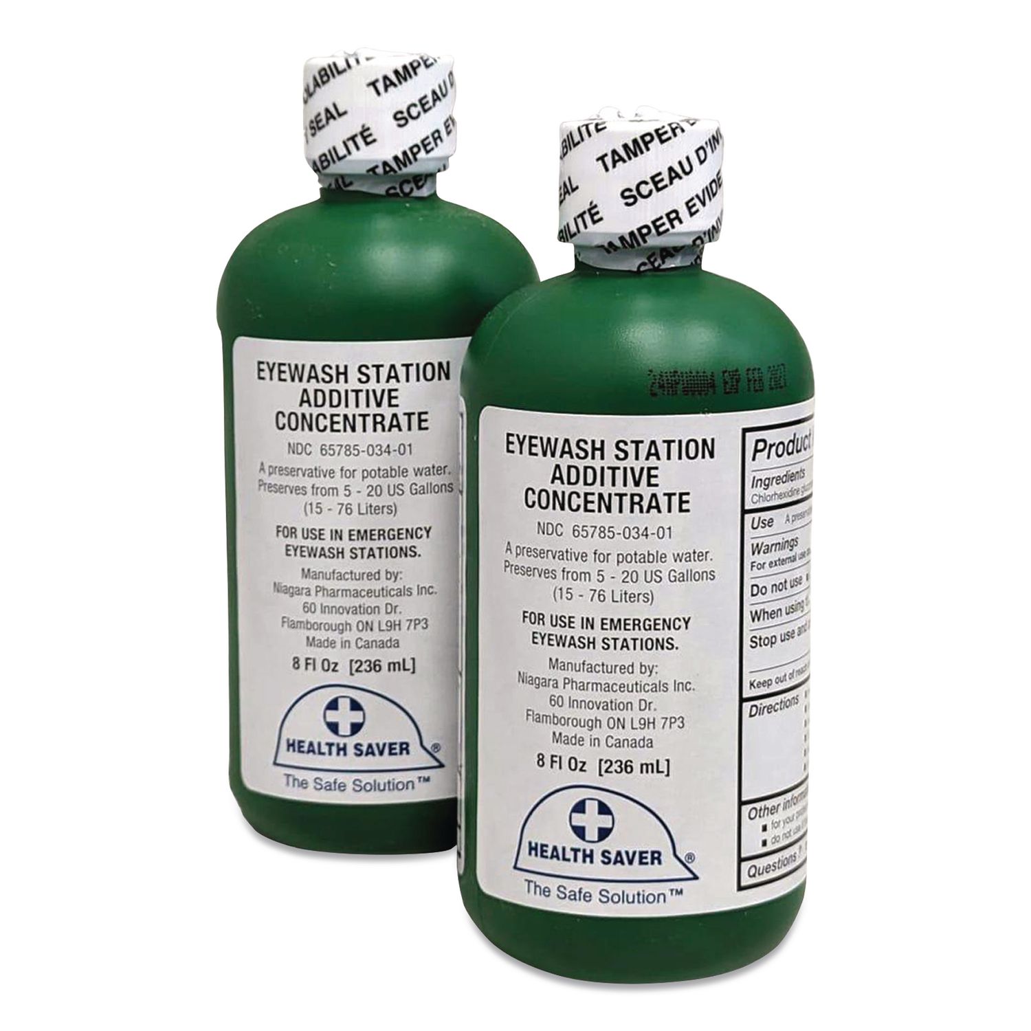 Eyewash Station Additive Concentrate (US), 8 oz