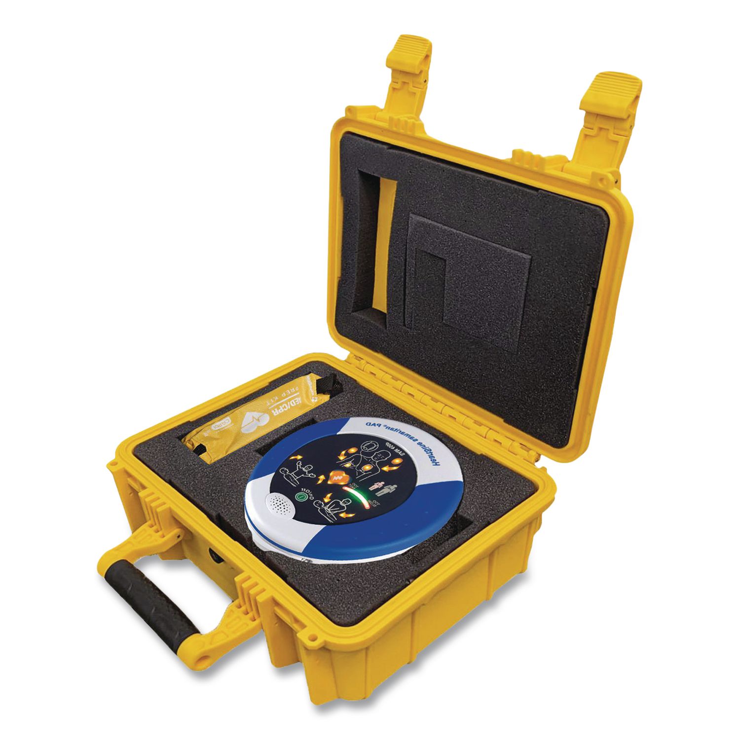 HeartSine 450P Package in Waterproof Rugged Case