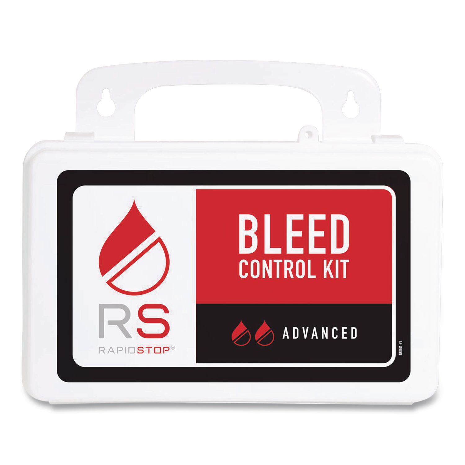 Advanced Bleed Control Kit - EMS, 11 Pieces, Plastic Case