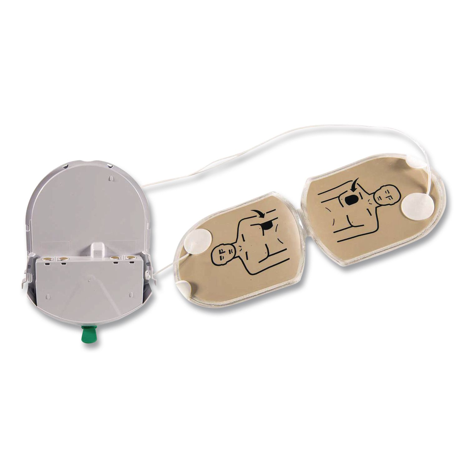 HeartSine Samaritan Adult Pad-Pak, Gray