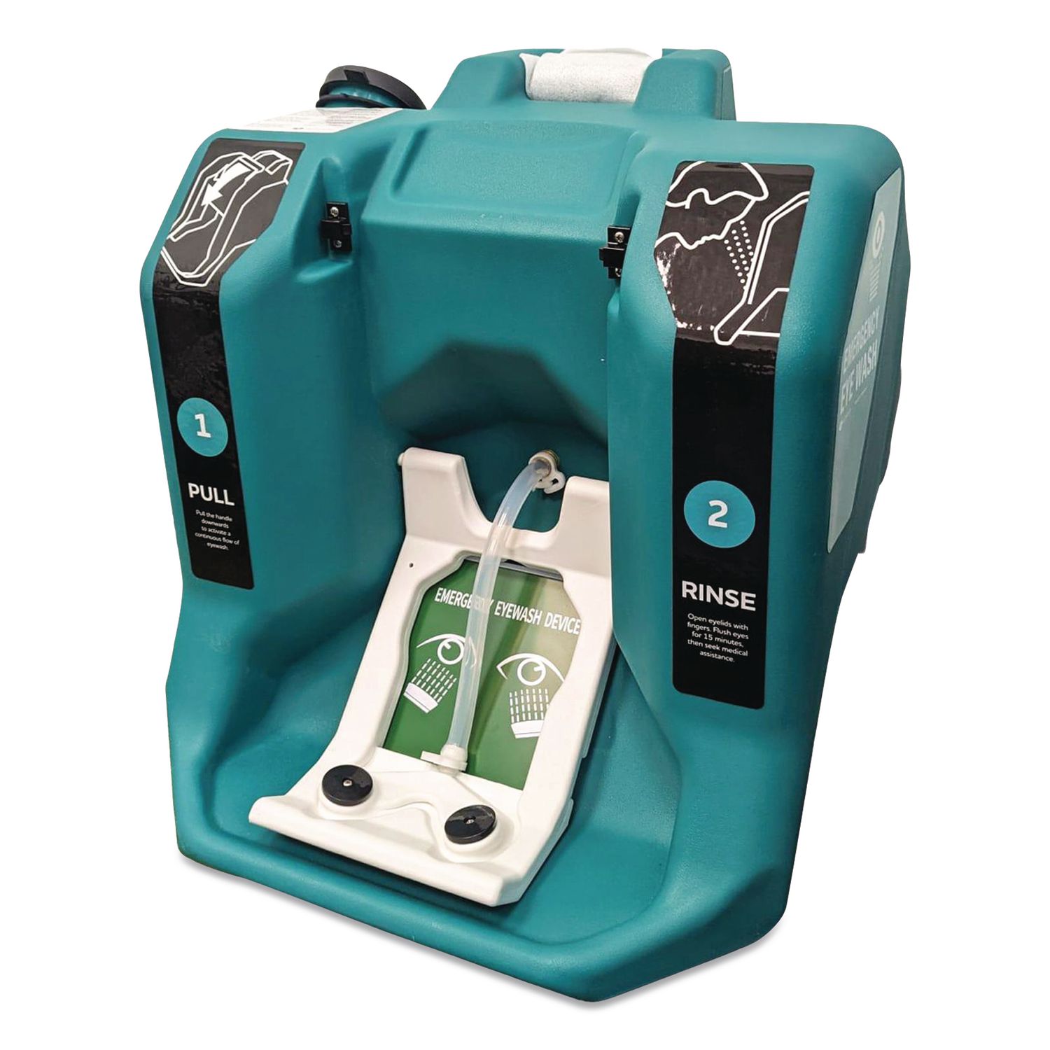 Gravity Fed Eyewash Station, 16 gal