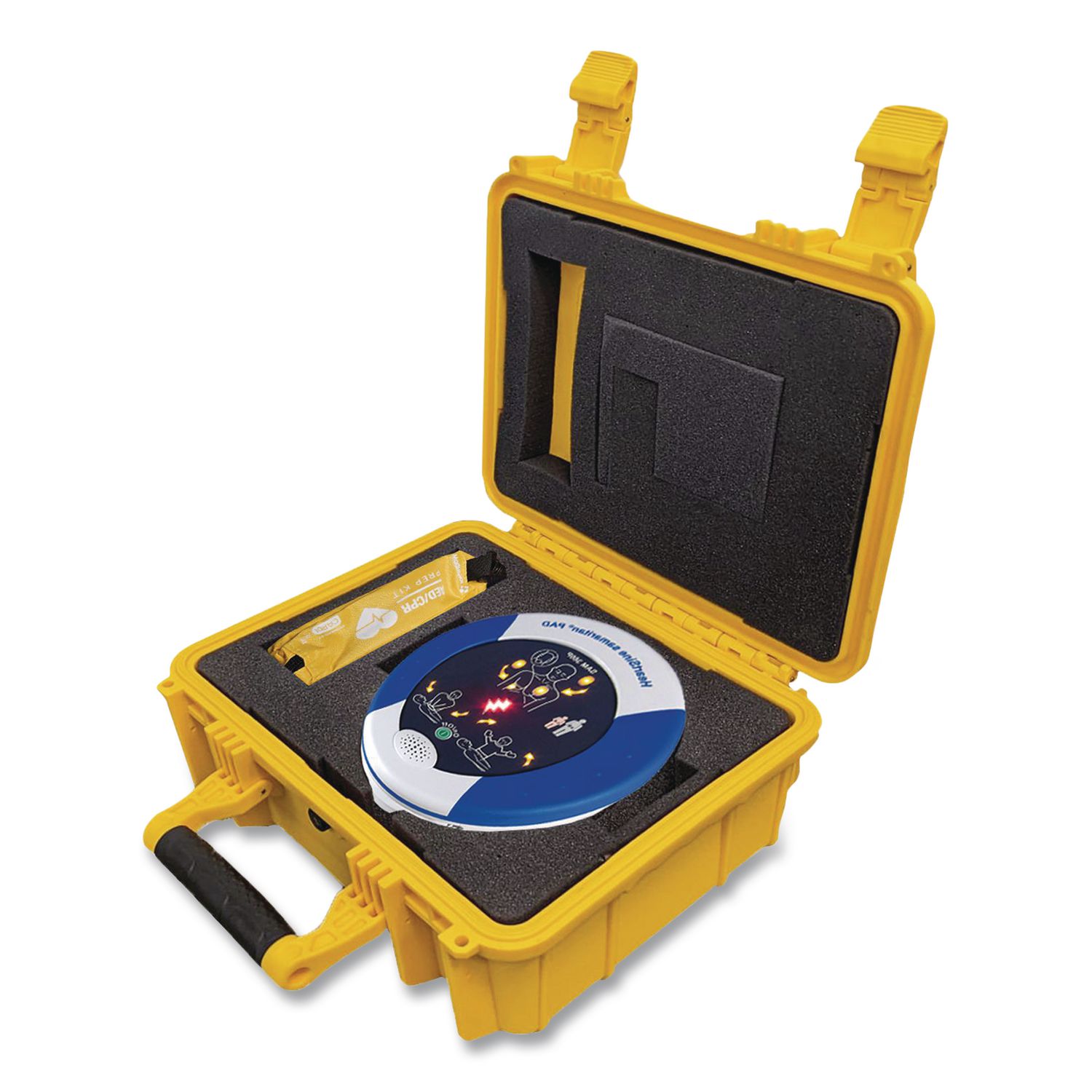 HeartSine 360P Package in Waterproof Rugged Case