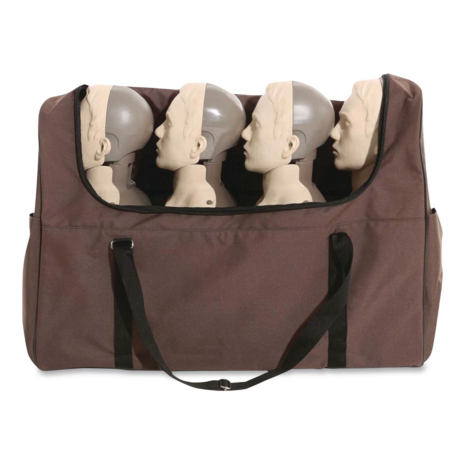 LED CPR Manikins with Trolley Bag and Four Manikins