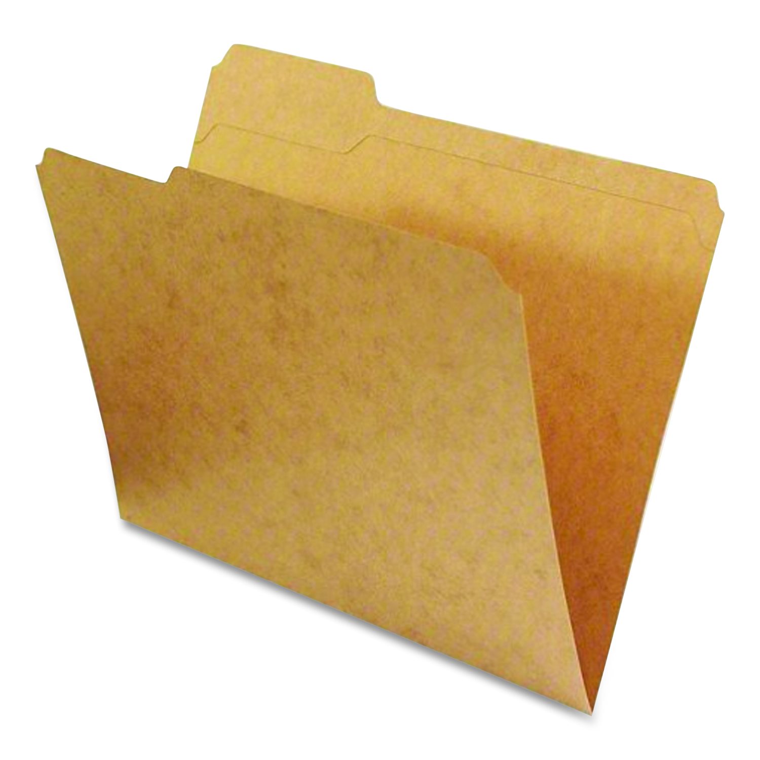 Dark File Folder Dark Kraft File Folders with Double-Ply Top, 1/3-Cut Tabs: Assorted ...