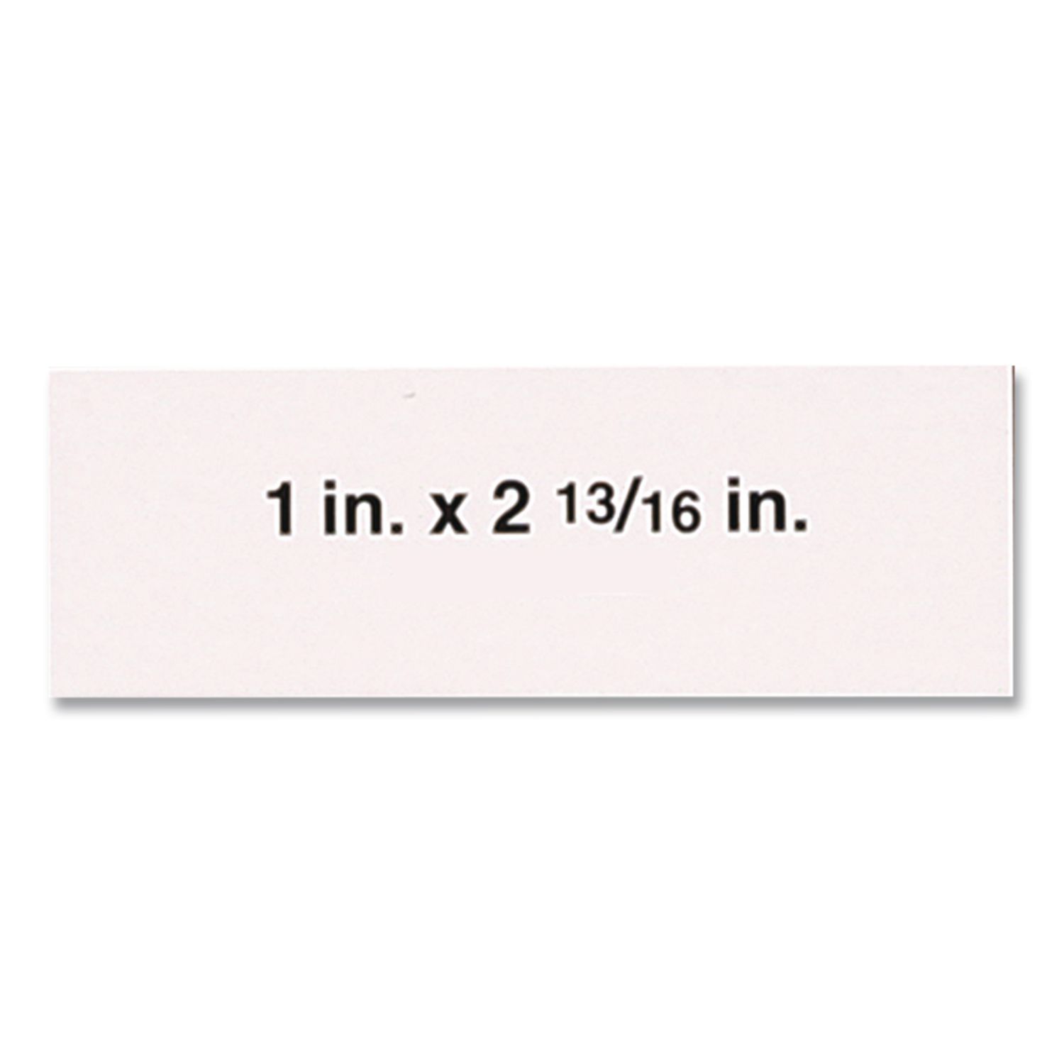 Universal® Copier Mailing Labels, Copiers, 1 x 2.81, White, 33/Sheet ...