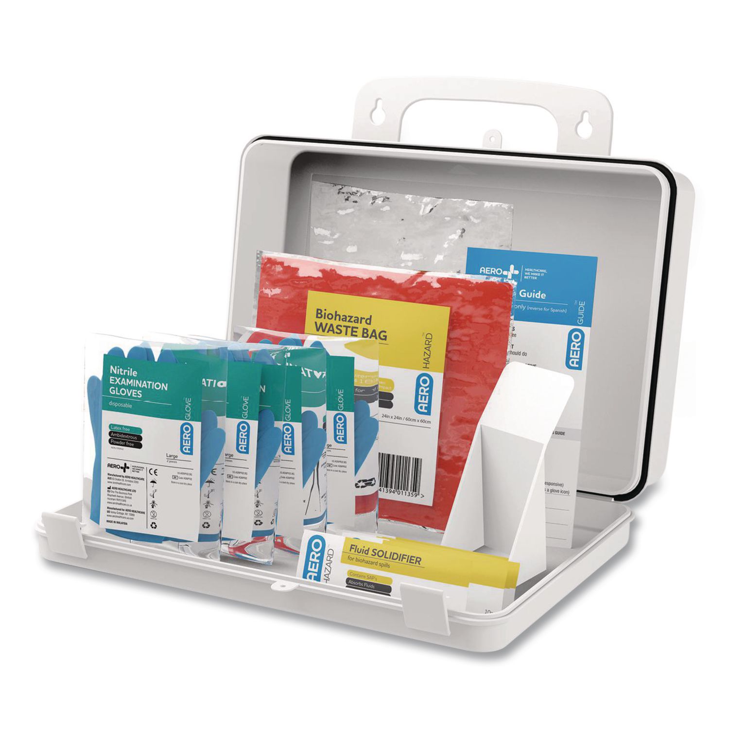 10 Series Bloodborne Pathogen Kit, 3 x 8.5 x 5.5