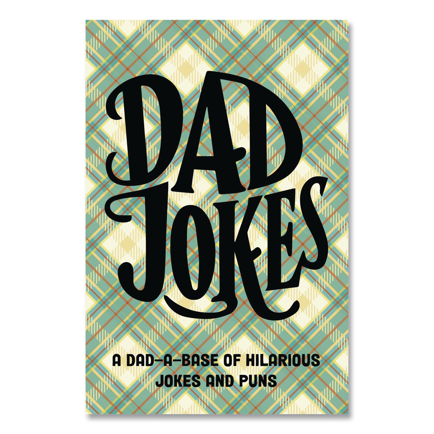 Dad Jokes Softcover Book, Paperback, 112 Pages