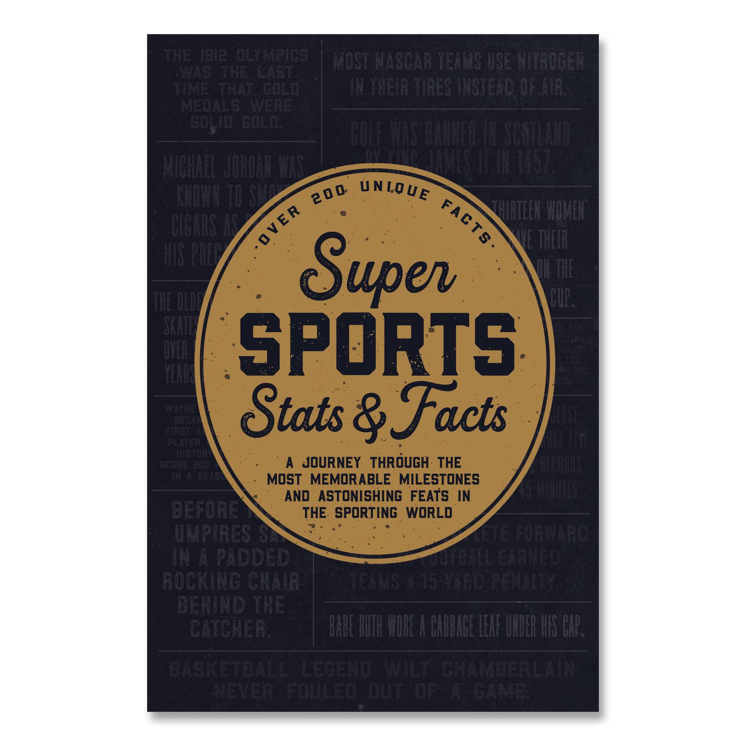 Super Sports Stats and Facts Softcover Book, Paperback, 112 Pages