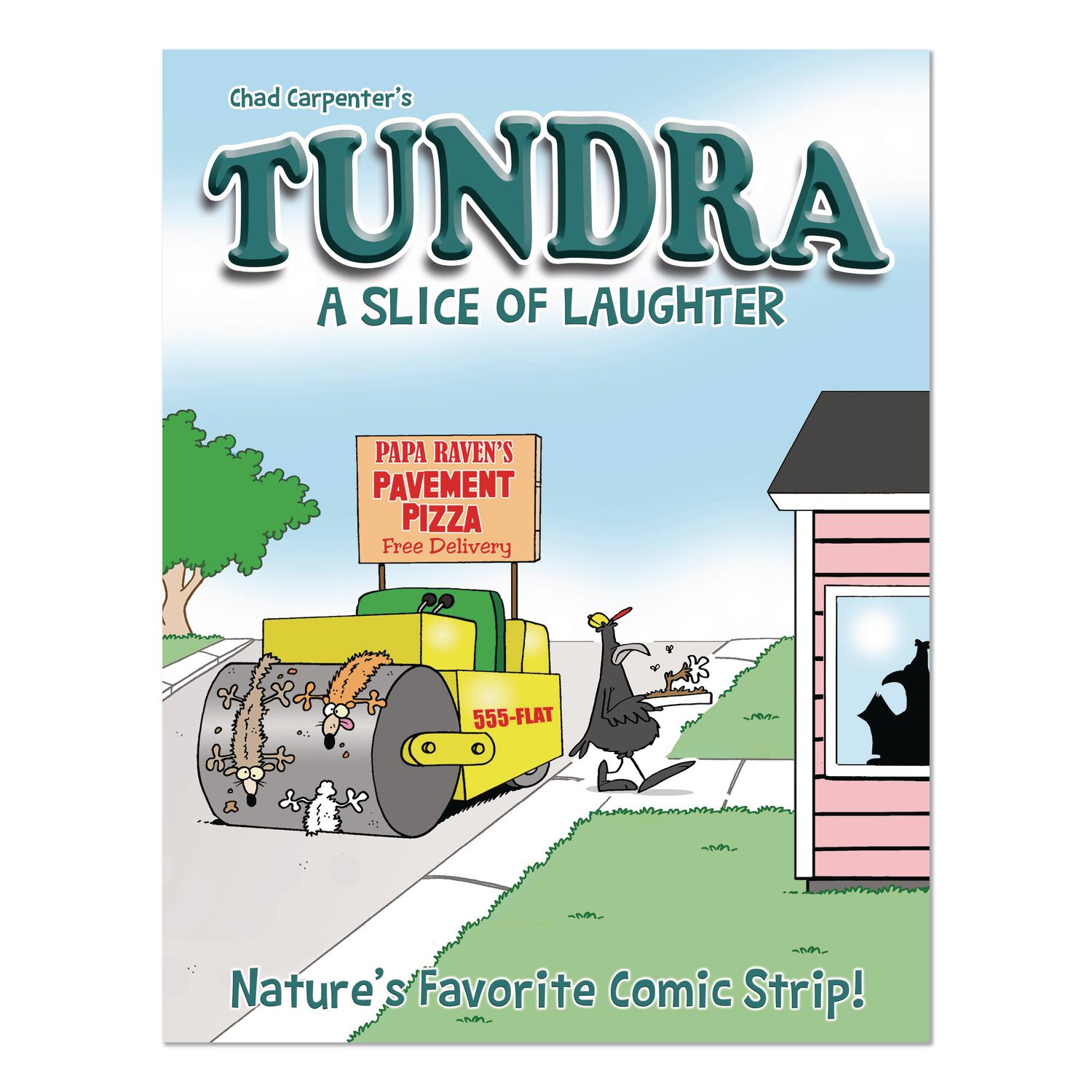 Tundra: A Slice of Laughter, Paperback, 160 Pages
