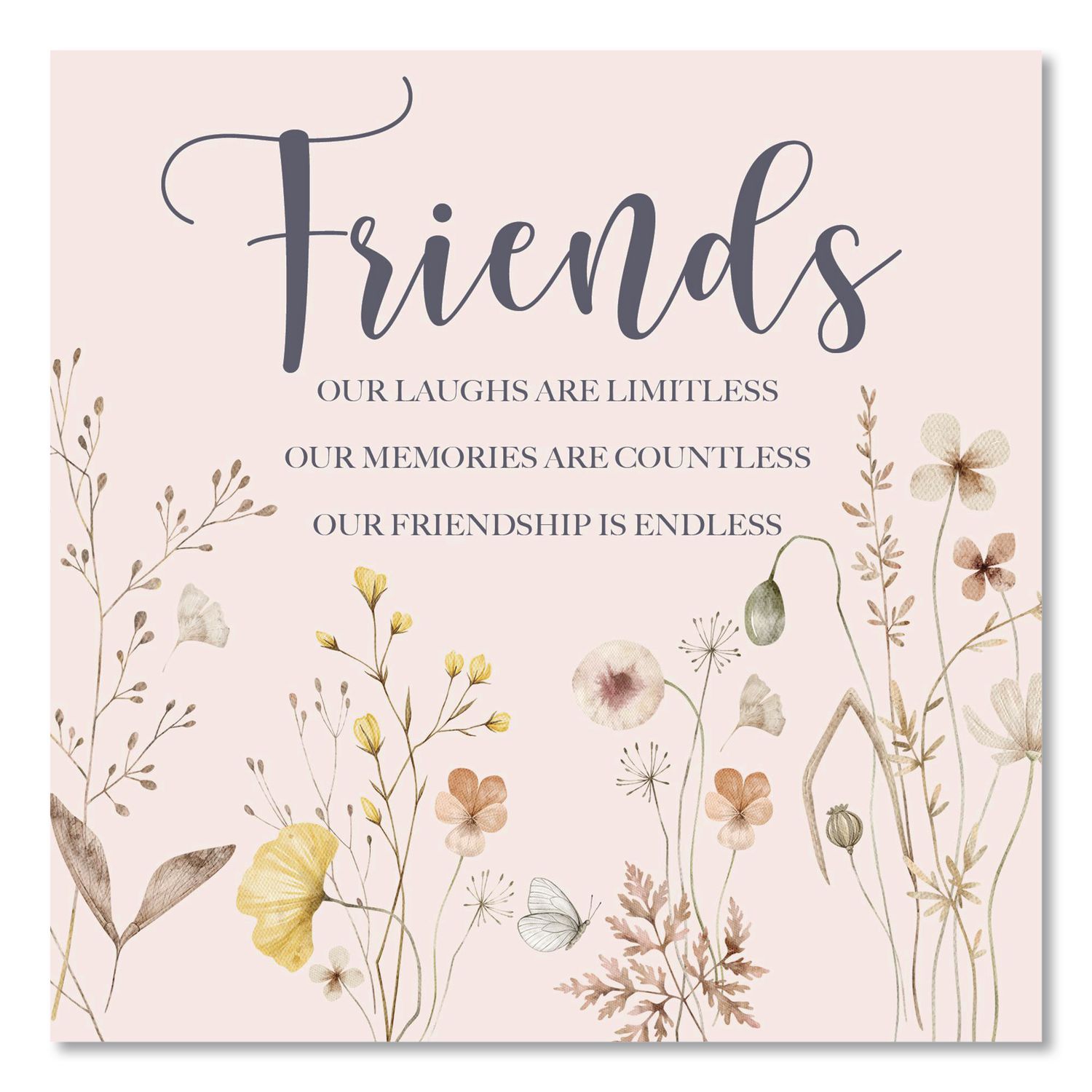 Friends Hardcover Book, 96 Pages