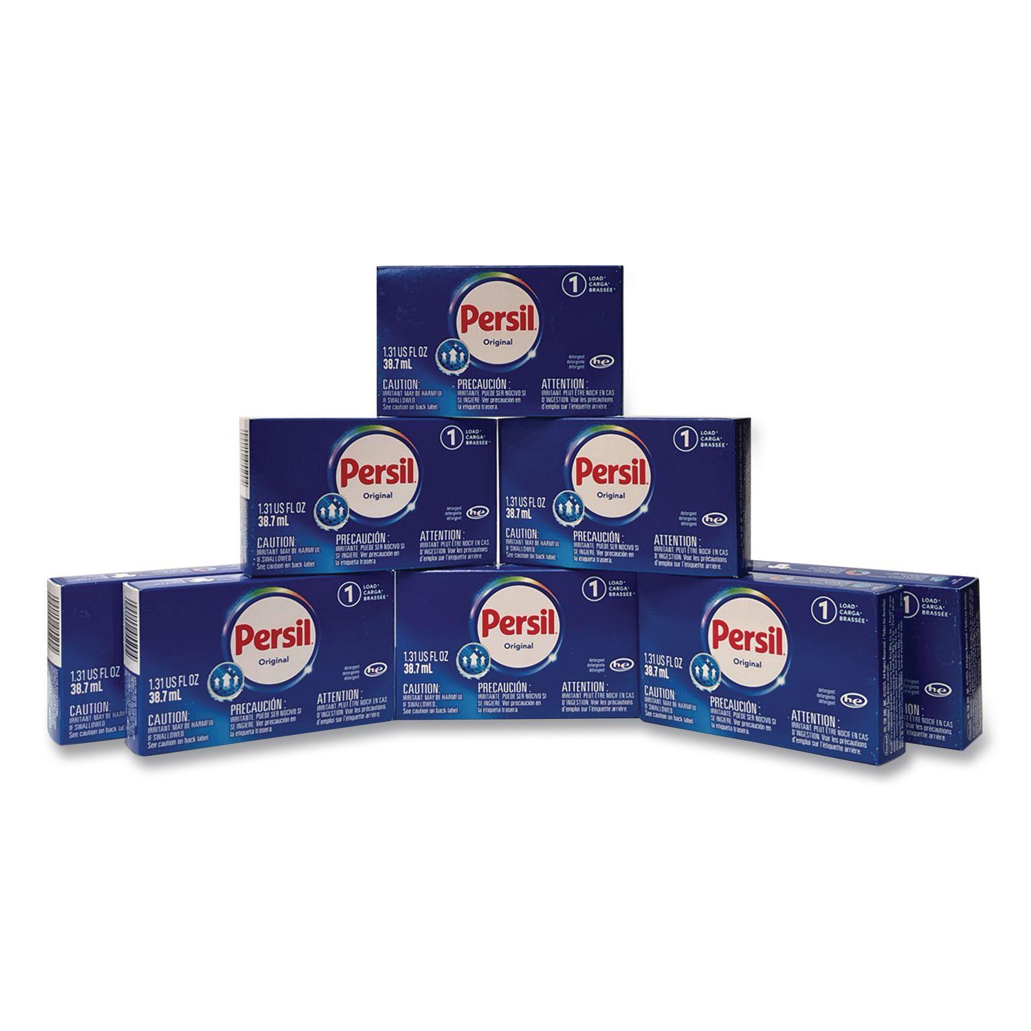 Original HE Coin-Vending Liquid Laundry Detergent, 1.3 oz Vend Box, 100/Carton