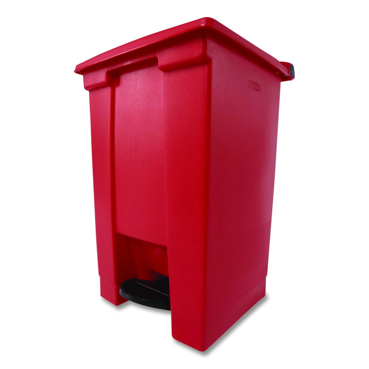 Rubbermaid® Commercial Indoor Utility Step-On Waste Container, 12 gal ...