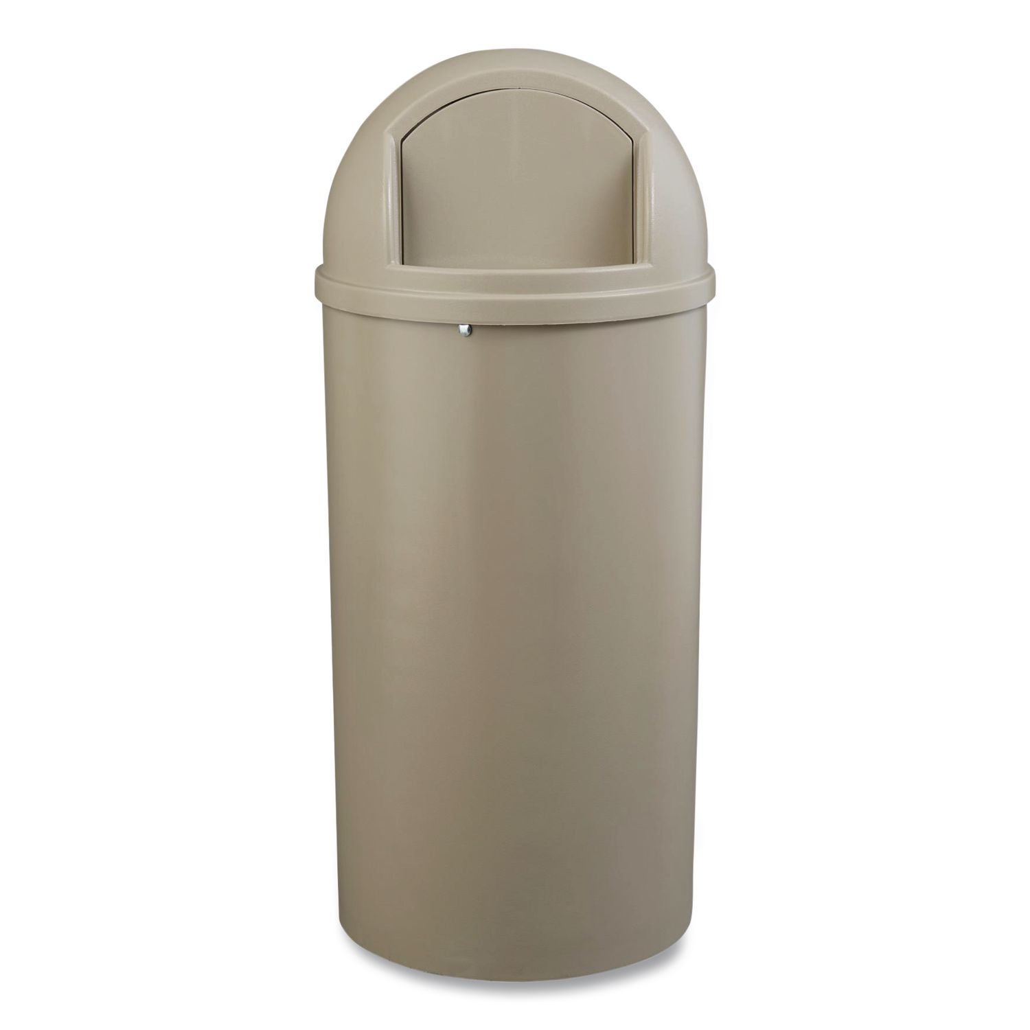 Rubbermaid® Commercial Marshal Classic Container, 25 gal, Plastic ...